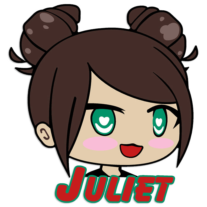 Juliet Emoji Decal