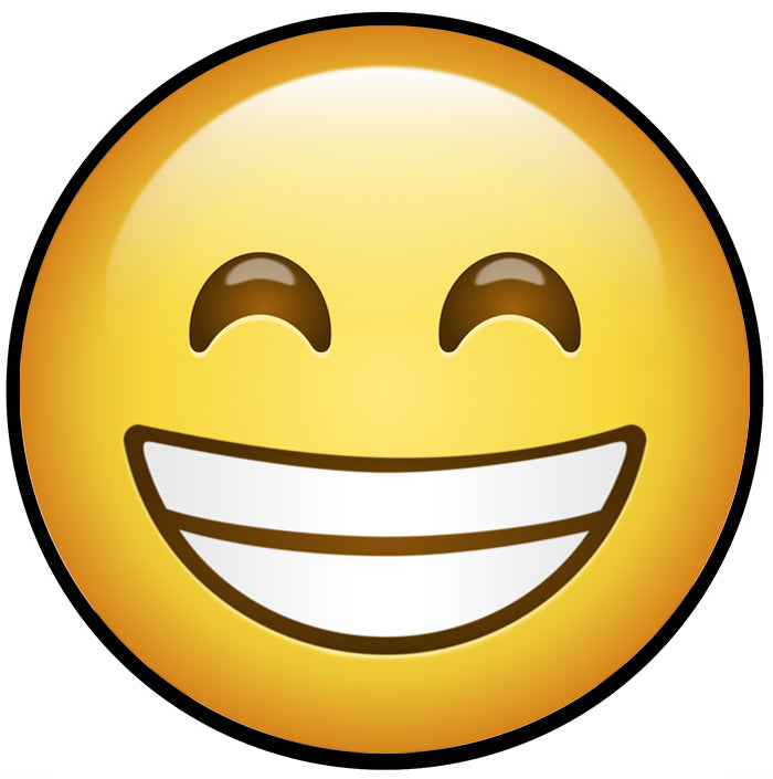 Smiling Emoji Decal